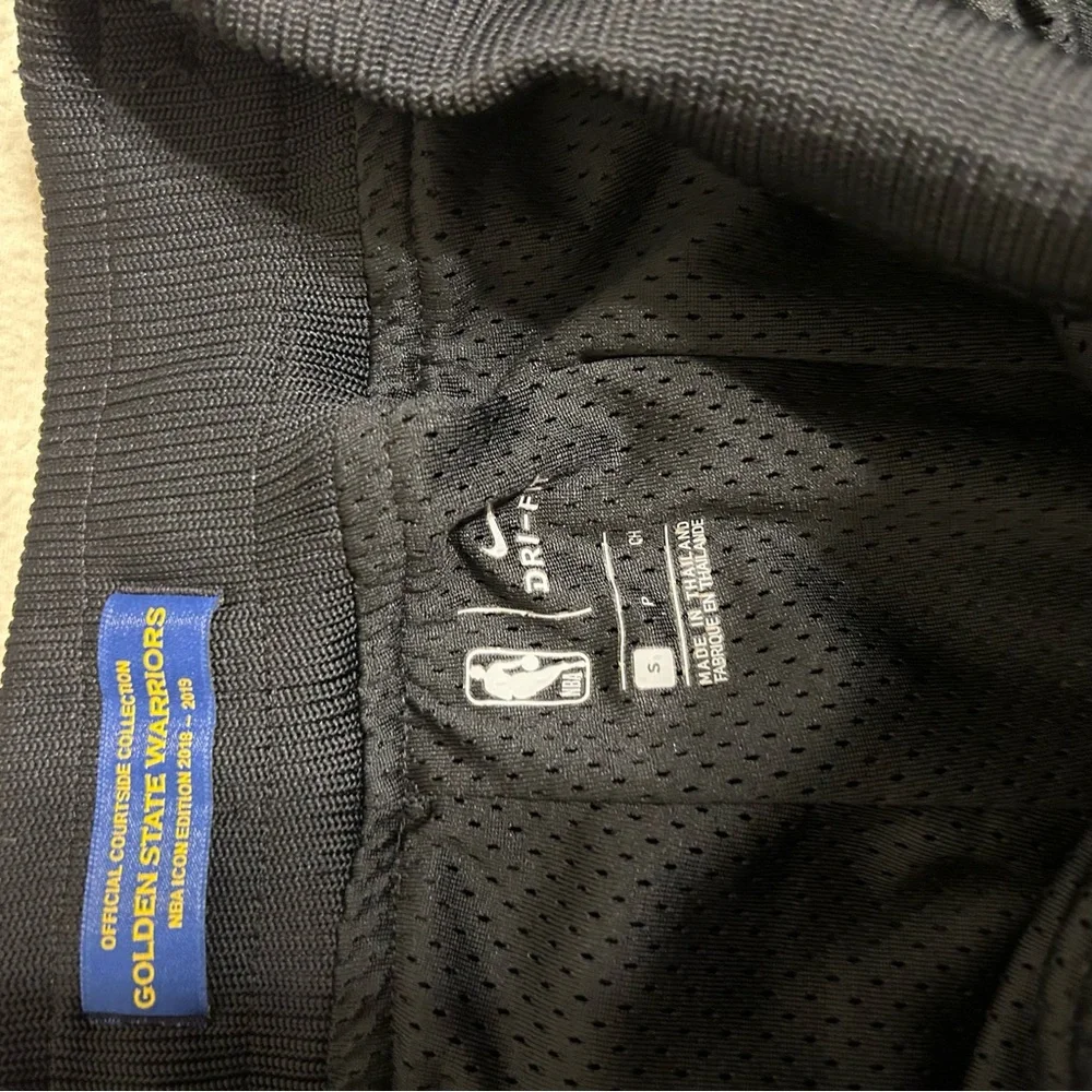 NIKE Golden State Warriors Courtside Icon‎ Basketball Shorts Size S